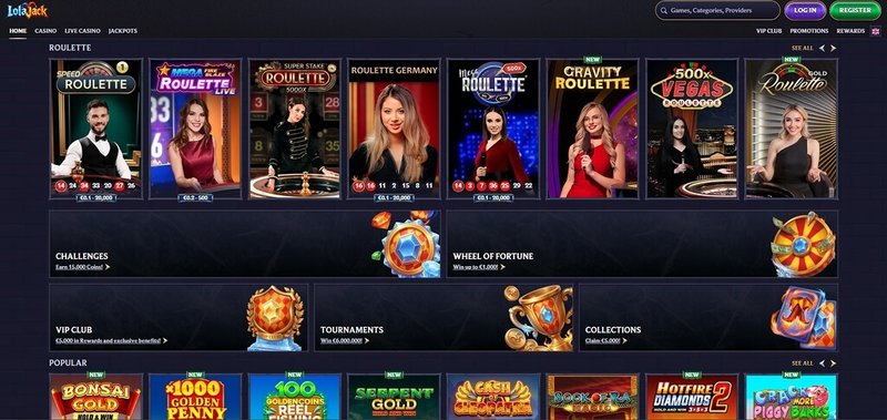 Experience the Thrills of Online Gaming at Lolajack Casino UK Now